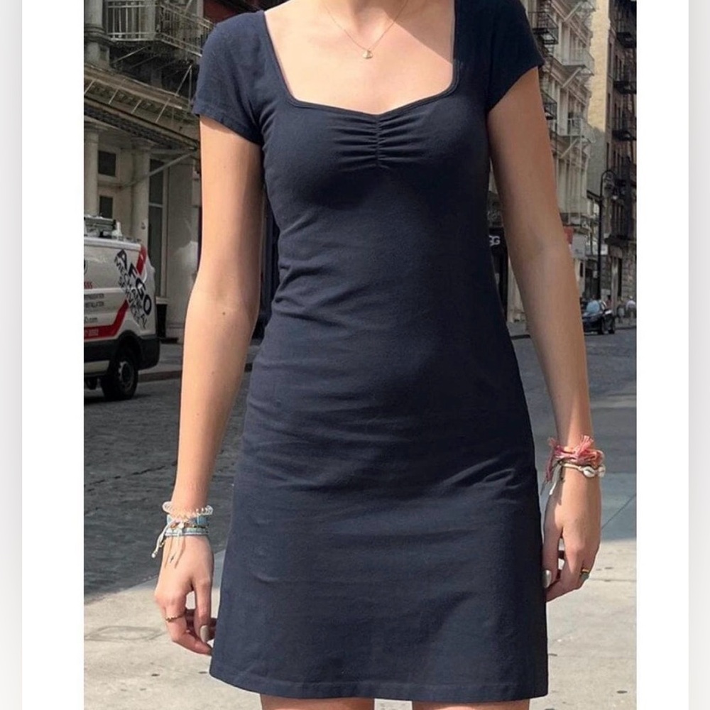BRANDY MELVILLE black Mabel dress